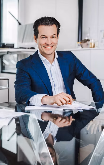 Daniel Bleuer – Notar bei firmagründen.jetzt in St. Gallen